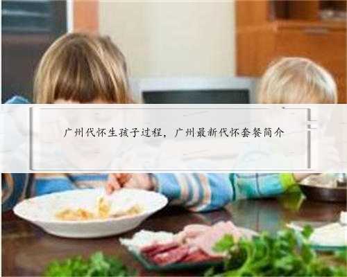 广州代怀生孩子过程，广州最新代怀套餐简介
